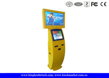 شراء TFT LCD تعمل باللمس كشك مع طابعة حرارية قارئ بطاقة الكاميرا online manufacture