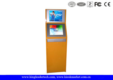 شراء مركز تسوق TFT LCD تعمل باللمس كشك قائم بذاته للإعلان online manufacture