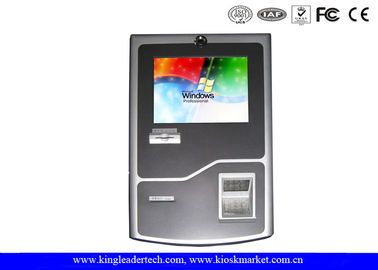 شراء TFT LCD عرض أنيق جدار جبل كشك مع شاشة اللمس SAW للراحة المتجر online manufacture