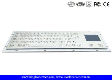 شراء vandalproof لوح جبل كشك لوحة مفاتيح مع متوهّج/انبطاحا مفتاح و Touchpad online manufacture