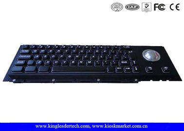 شراء كرز أسود آليّ Keyswitch معدن لوح جبل لوحة مفاتيح مع trackball online manufacture