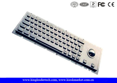 شراء IP65 كرز Keyswitch لوح جبل كشك لوحة مفاتيح آليّ مع trackball online manufacture
