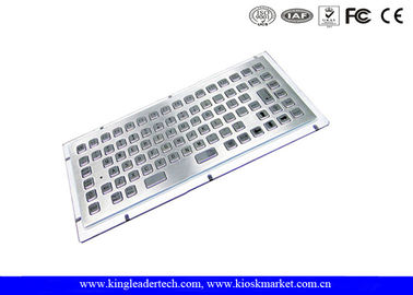 شراء صلب الذى لا يصدأ preuve صناعيّ مصغّر كشك لوحة مفاتيح مع 86 مفتاح online manufacture
