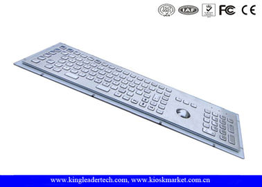 شراء الصناعية كشك الكمبيوتر لوحة المفاتيح المعدنية مع لوحة جبل وظيفة مفاتيح online manufacture