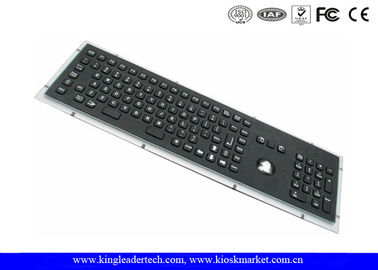 شراء IP65 أسود الغبار برهان لوحة المفاتيح الصناعية مع وظيفة مفاتيح لوحة المفاتيح online manufacture