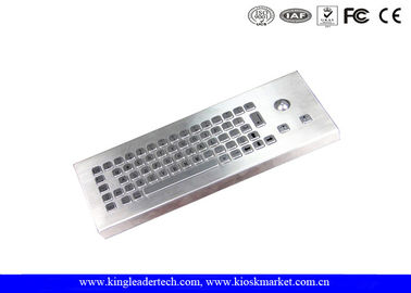 شراء dust-Proof صناعيّ مكتبيّ لوحة مفاتيح 65 مفتاح مع صلب الذى لا يصدأ trackball online manufacture