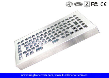 شراء الوعرة ناعم الفولاذ المقاوم للصدأ لوحة المفاتيح للماء 86 مفاتيح online manufacture