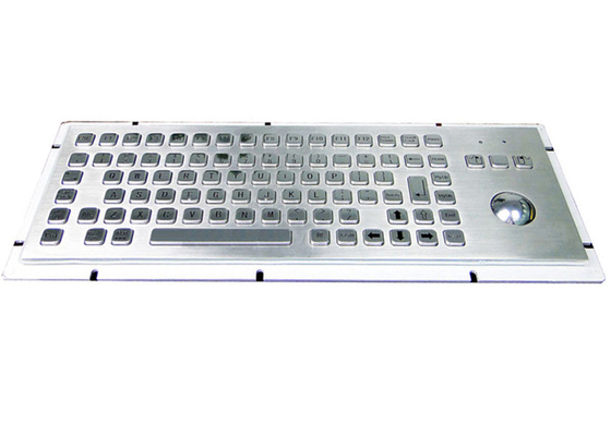 شراء لوحة المفاتيح الصناعية الفولاذ المقاوم للصدأ كشك مع كرة التتبع online manufacture