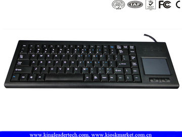 Silkscreen Key Legend Plastic Industrial Keyboard And USB Or PS/2 Interface.